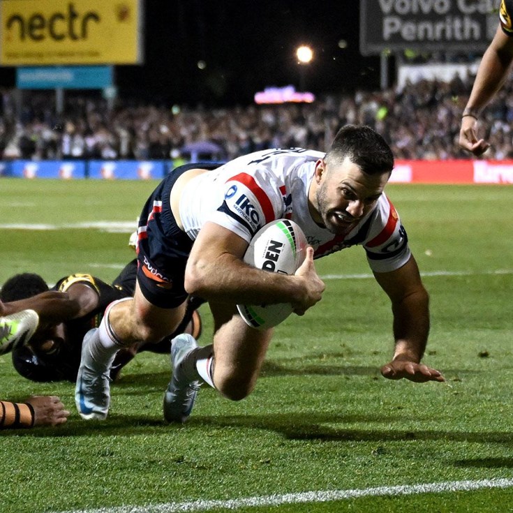 James Tedesco Try