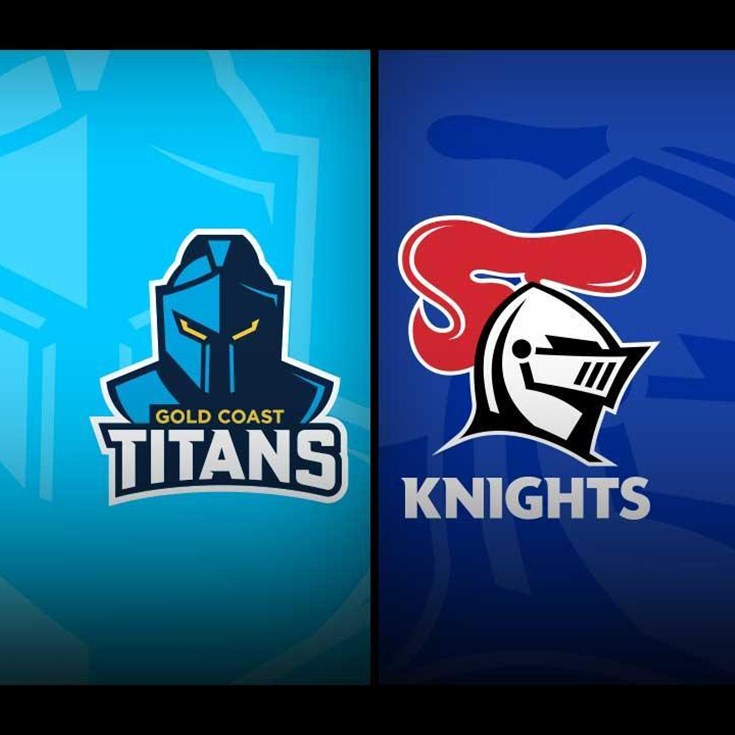 Titans v Knights – Round 8, 2024