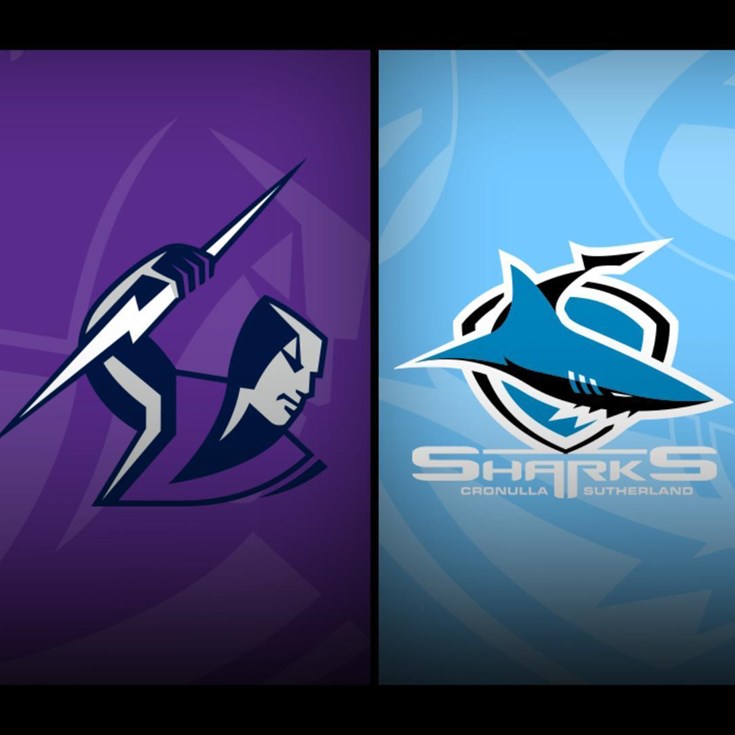 Storm v Sharks – Finals Week 1, 2024