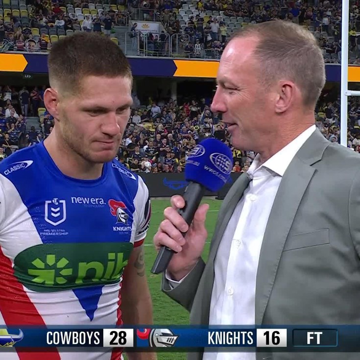 Ponga proud of the effort