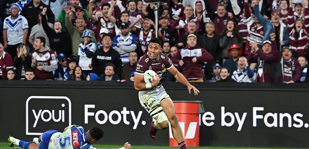 All Tries – Bulldogs v Sea Eagles