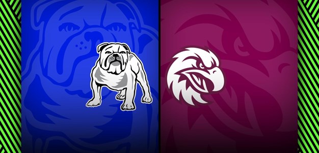 Bulldogs v Sea Eagles – Finals Week 1