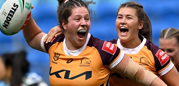 NRLW Best Moments - Round 8, 2024