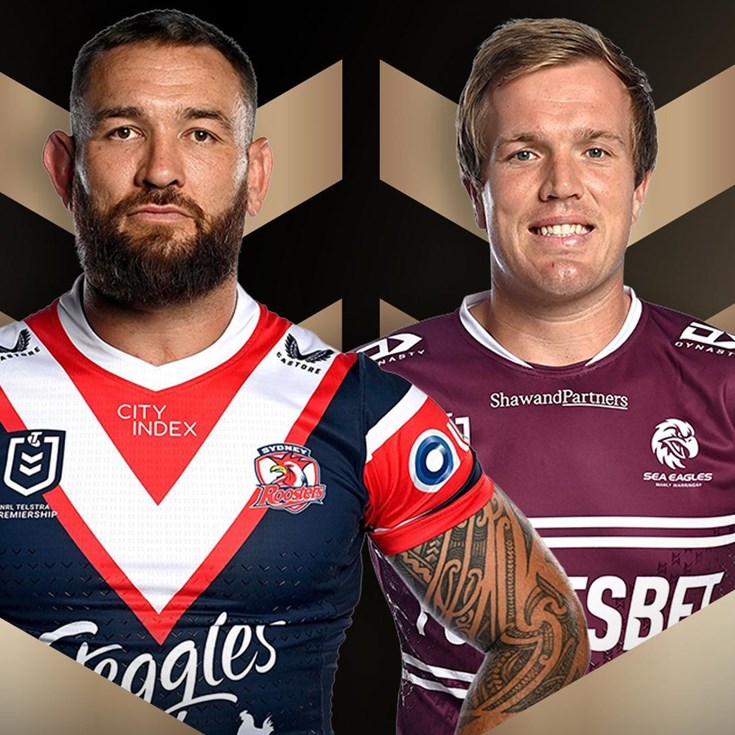 Roosters v Sea Eagles: Finals Week 2