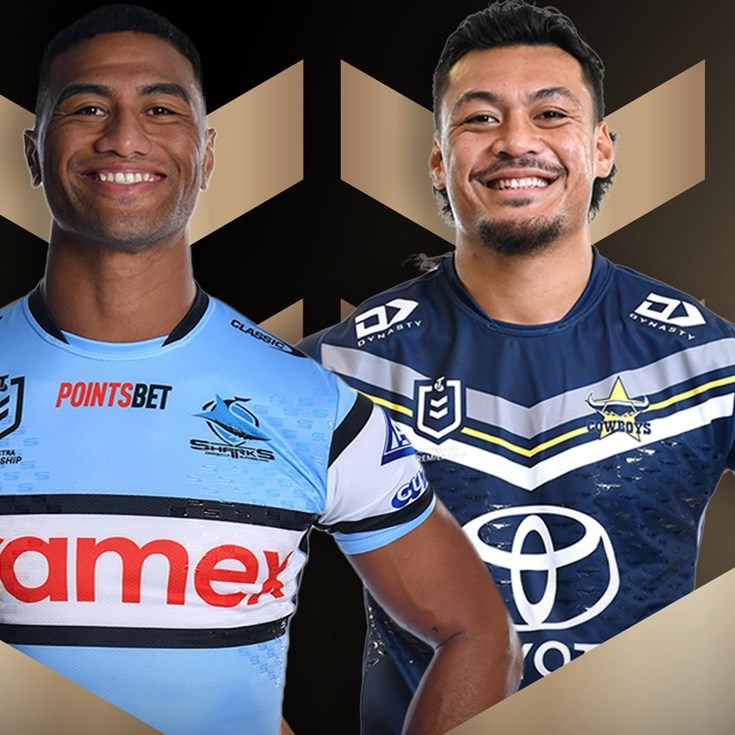 Sharks v Cowboys: Finals Week 2