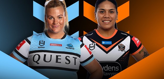 Sharks v Wests Tigers: Round 9