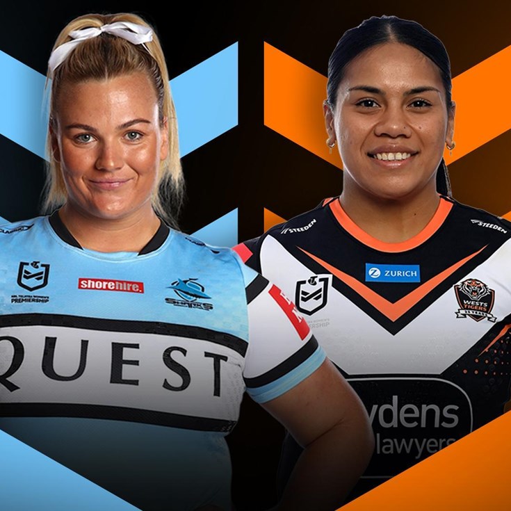 Sharks v Wests Tigers: Round 9