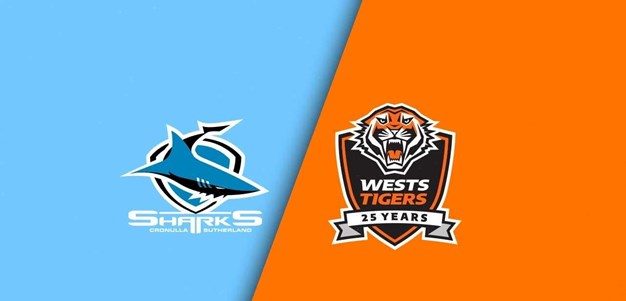 Full Match Replay: Sharks v Wests Tigers – Round 9, 2024