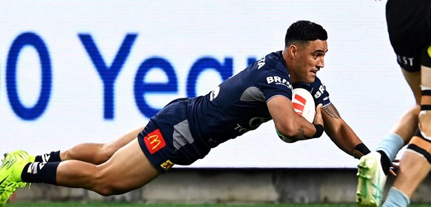 Valentine Holmes 1st Try