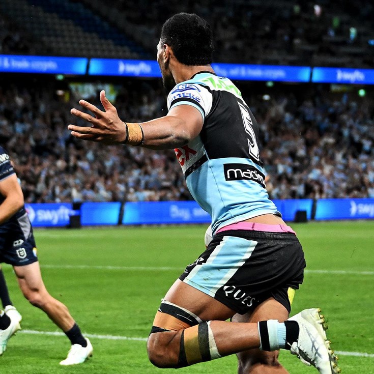 All Tries – Sharks v Cowboys