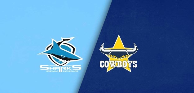 Full Match Replay: Sharks v Cowboys – Finals Week 2, 2024