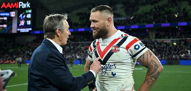 Classy Craig: Bellamy honours Roosters stalwarts