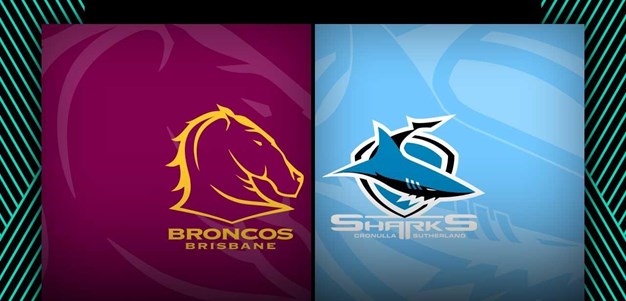 Broncos v Sharks – Finals Week 1, 2024