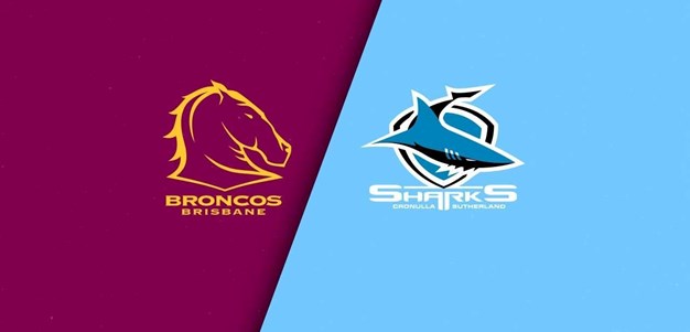 Full Match Replay: Broncos v Sharks – Finals Week 1, 2024