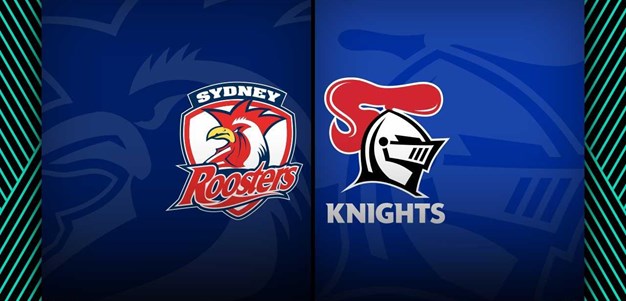 Roosters v Knights – Finals Week 1, 2024