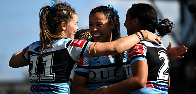 NRLW Best Moments - Finals Week 1