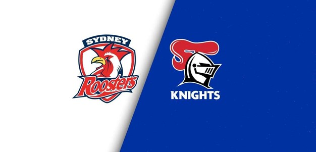 Full Match Replay: Roosters v Knights – Finals Week 1, 2024