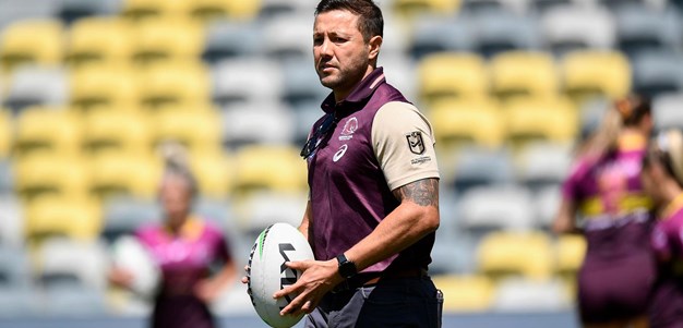 Scott Prince named 2024 NRLW Dally M Coach of the Year