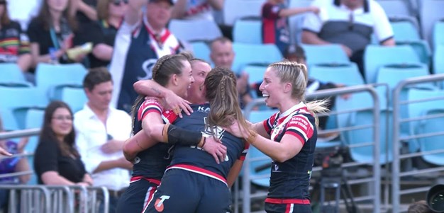 Brydie Parker comes up big for the Roosters