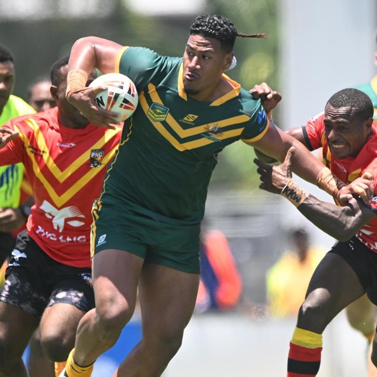 Junior Kumuls v Australian Schoolboys