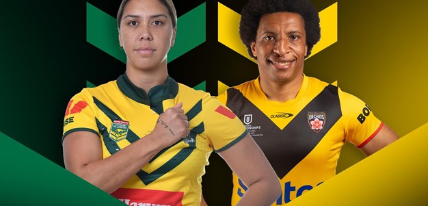 Jillaroos v Orchids: Week 1