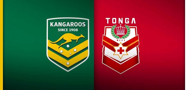 Full Match Replay: Kangaroos v Tonga XIII – Week 1, 2024