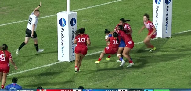 Tonga hold on