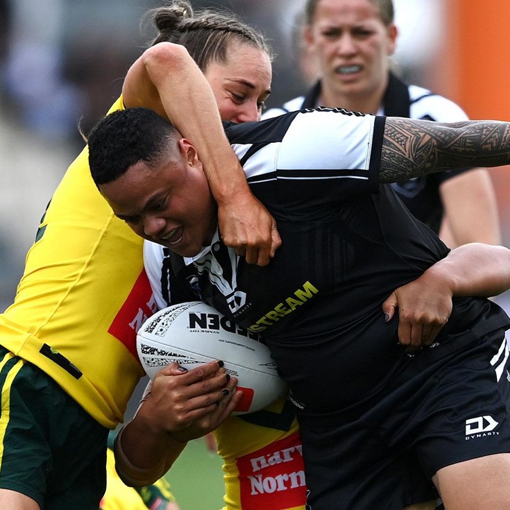 Kiwi Ferns v Jillaroos – Week 2, 2024