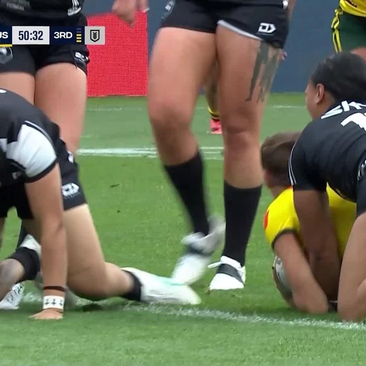 Tamika Upton Try