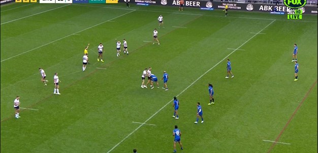 Samoa brilliance gives Mariner his second