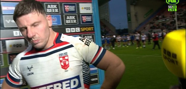 Post match: George Williams