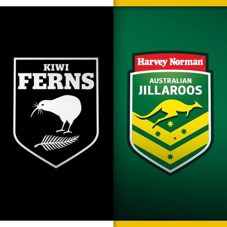 Full Match Replay: Kiwi Ferns v Jillaroos - Week 2, 2024