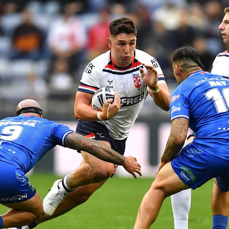 England v Toa Samoa - 1st Test, 2024