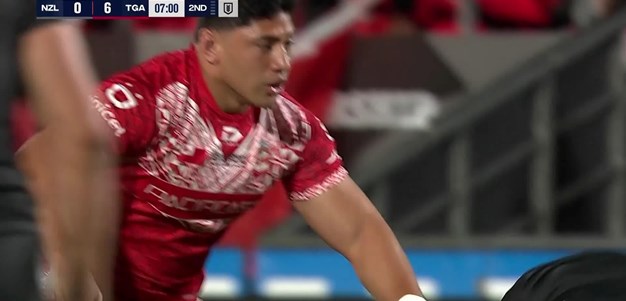 Taumalolo with some heavy contact