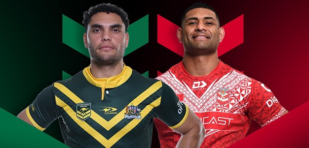 Kangaroos v Kiwis: Cup Final