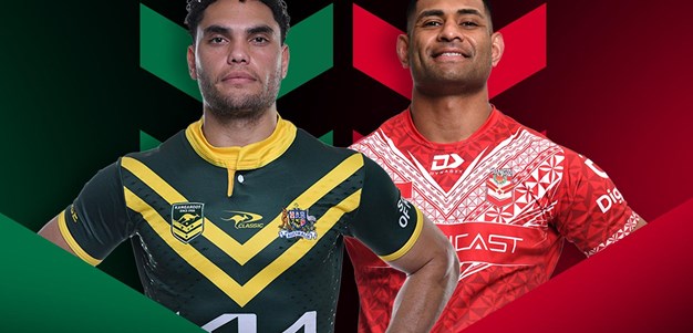 Kangaroos v Kiwis: Cup Final