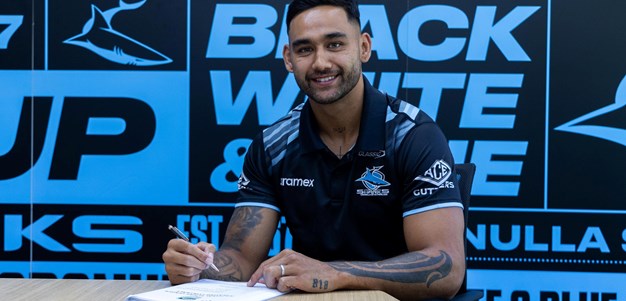 Nikora extends at Cronulla