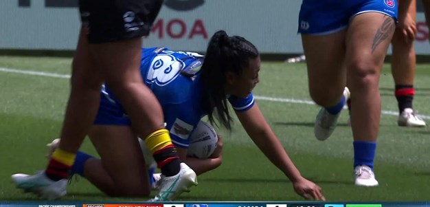 Jasmine Fogavini Try