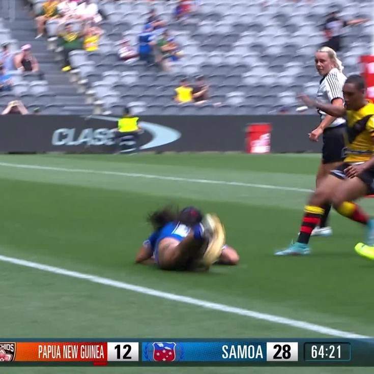 Jessica Patea Try