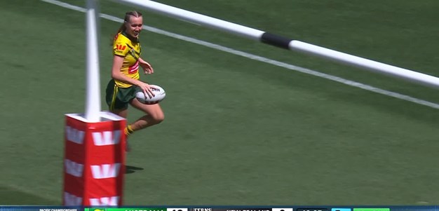 Tamika Upton Try