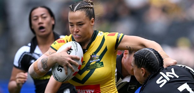 Jillaroos  v Kiwi Ferns - Final, 2024