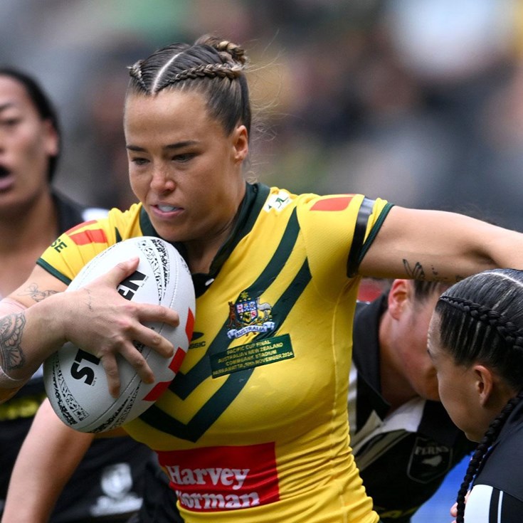 Jillaroos  v Kiwi Ferns - Final, 2024