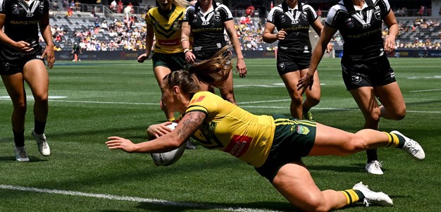 All Tries - Jillaroos v Kiwi Ferns