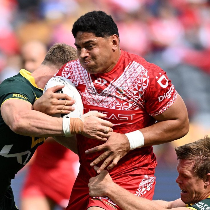 Kangaroos  v Tonga XIII – Final, 2024