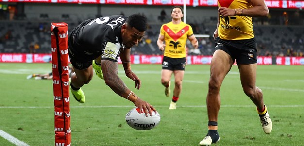 Jamayne Isaako gets a hat-trick