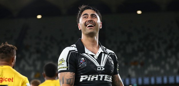 Shaun Johnson had quite the final game