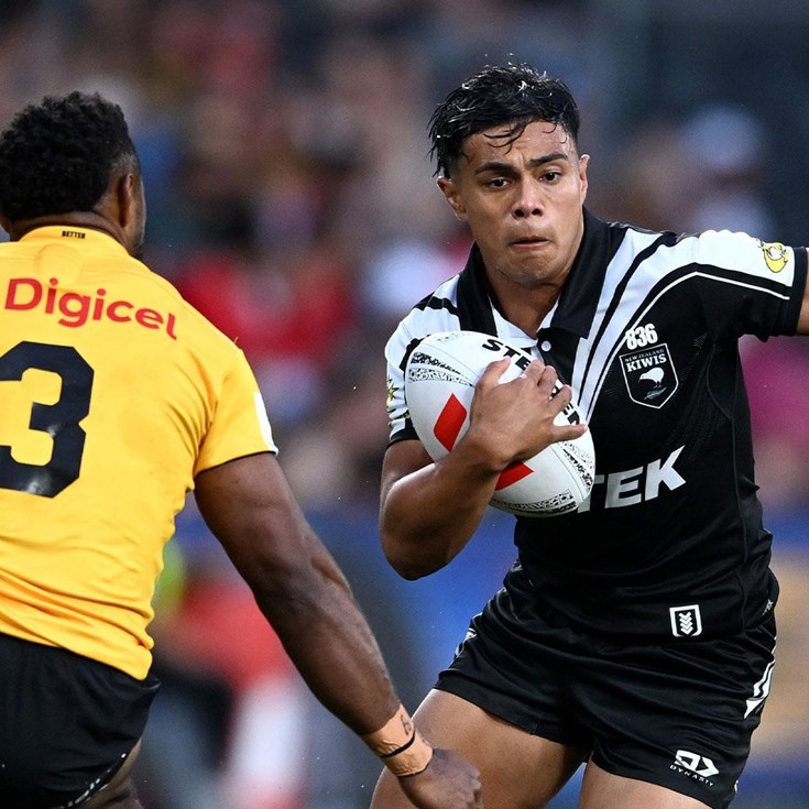 Kini stars in Kiwis win