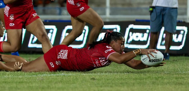 Tonga Women's XIII's Top Tries from the 2024 Pacific Championships