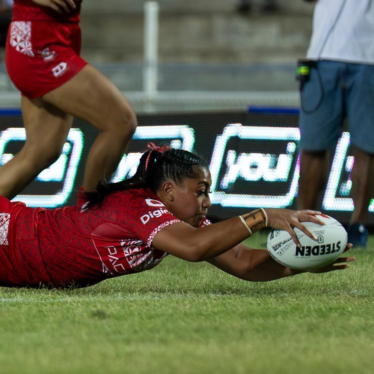 Tonga Women's XIII's Top Tries from the 2024 Pacific Championships