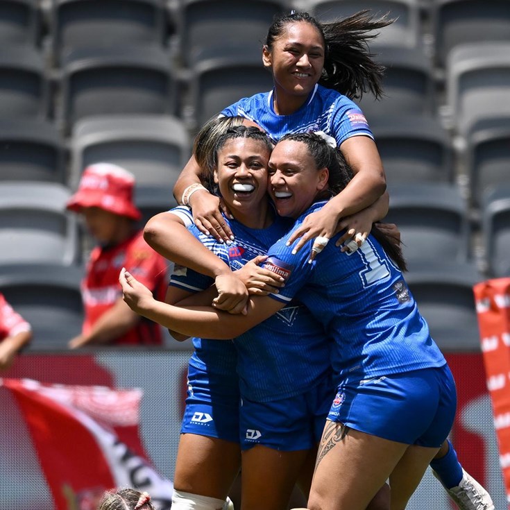 Fetu Samoa Top Tries from the 2024 Pacific Championships